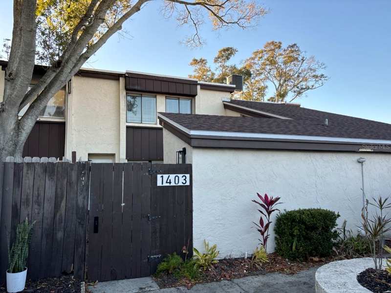 3 bedroom Townhouse at 1881 N Hercules Avenue #1403, Sunset Grove Condo, Clearwater — photo 1