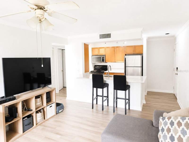 1 bedroom Condominium at 2500 Winding Creek Boulevard #E208, Fountains At Countryside Condo, Clearwater — photo 5
