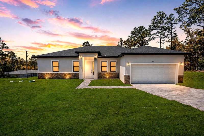 4 bedroom Single Family Residence at 8812 N Lansen Way, Citrus Spgs Unit 06, Citrus Springs — photo 1