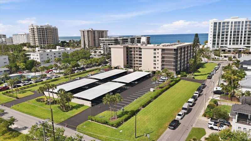 2 bedroom Condominium at 1001 Benjamin Franklin Drive #206, Lido Towers, Sarasota — photo 1