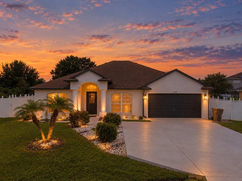 4 bedroom Single Family Residence at 449 Bridgewater Court, Poinciana Village 2 Nbhd 3, Kissimmee — photo 1