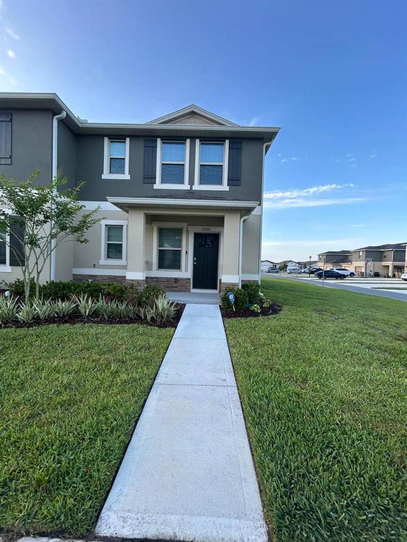 3 bedroom Townhouse at 2000 Rankin Street, Kindred Ph 3A, Kissimmee — photo 1