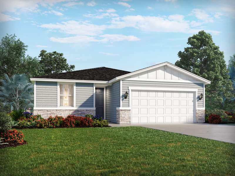 3 bedroom Single Family Residence at 8 Garni Drive, Colbert Landings, Palm Coast — photo 1