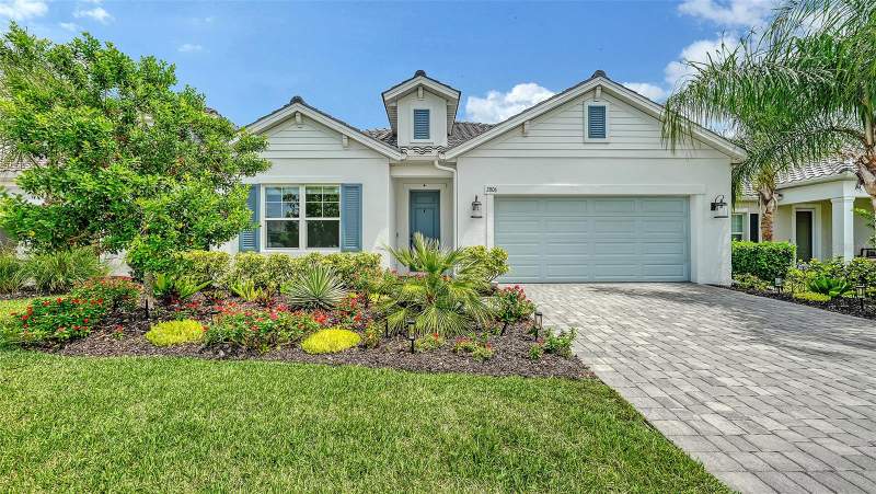 4 bedroom Single Family Residence at 2806 Butterfly Jasmine Trail, Windward At Lakewood Ranch, Sarasota — photo 3