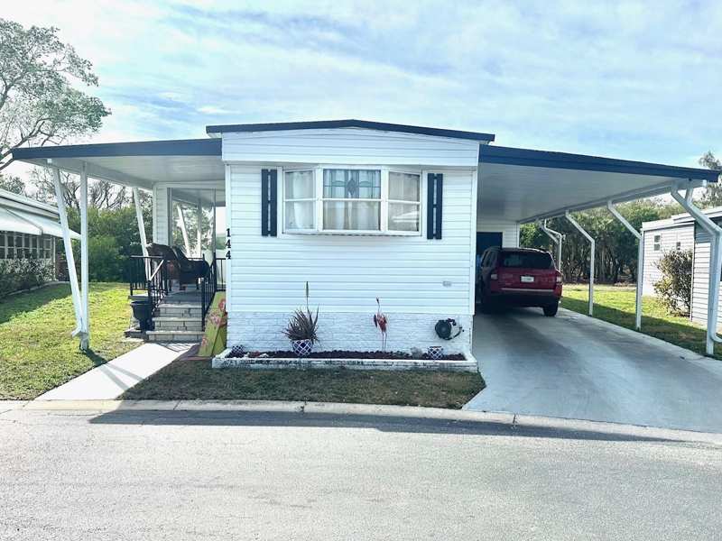 2 bedroom Mobile Home at 9790 66th Street #144, Clearwater Cascade M/H Park Unrec, Pinellas Park — photo 1