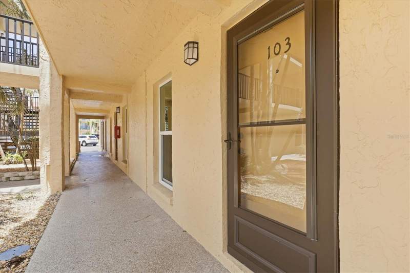 2 bedroom Condominium at 8911 Blind Pass Road #103, Boca Shores Condo, St Pete Beach — photo 4