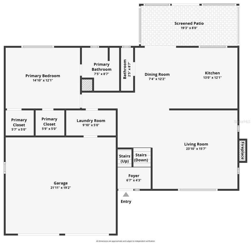 3 bedroom Single Family Residence at 825 Mellowood Avenue, Pine Meadows Ph 01, Orlando — photo 4