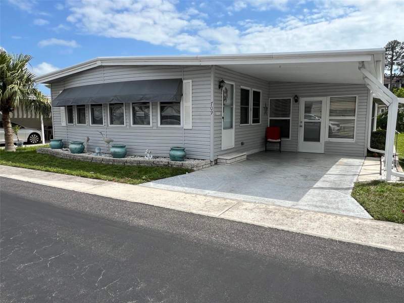 2 bedroom Manufactured Home at 709 SUGAR PALM STREET, PALM HILL MOBILE HOME PARK UNREC, LARGO — photo 2
