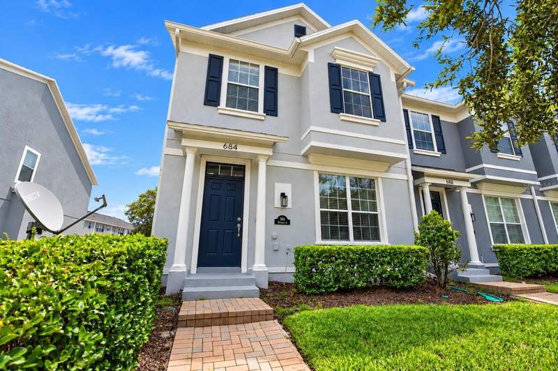 Legacy Park Residential Townhome A
