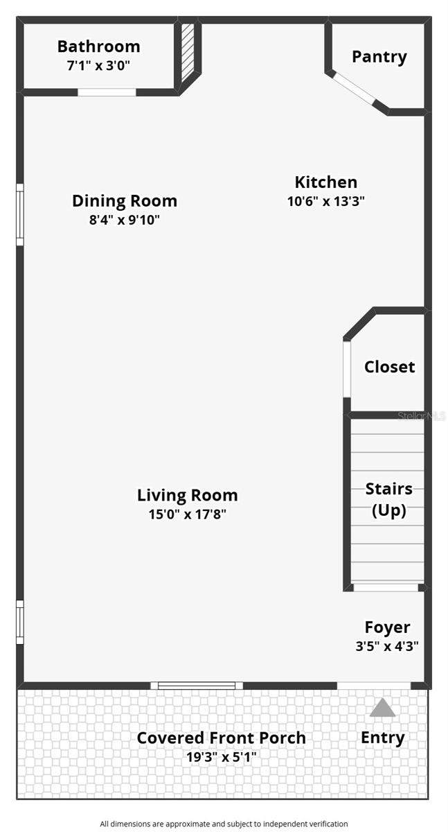 2 bedroom Townhouse at 4706 Chatterton Way, Magnolia Park Central Ph B, Riverview — photo 4