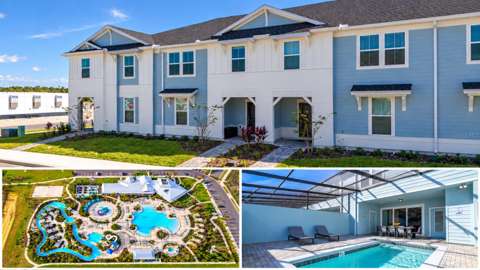 1288 Blue Paradise Way, gated community for sale in Clermont