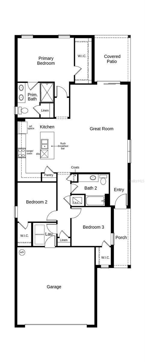 3 bedroom Single Family Residence at 11749 Firespike Street, Magnolia Creek Phase 2, Riverview — photo 2