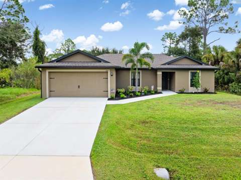 3134 Perugia Street, home for sale in North Port 34287