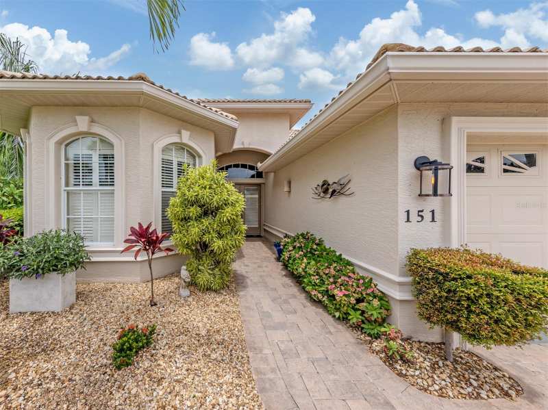 3 bedroom Single Family Residence at 151 Coco Palm Drive, Venice Palms Ph 1, Venice — photo 1