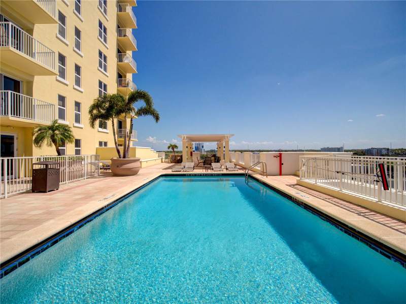 1 bedroom Condominium at 628 Cleveland Street #1314, Station Square Condo, Clearwater — photo 3