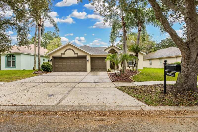3 bedroom Single Family Residence at 19103 Dove Creek Drive, West Meadows Prcl 5 Ph 1, Tampa — photo 1