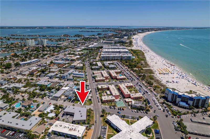 2 bedroom Condominium at 7003 Sunset Way #3, Beach Plaza Condo, St Pete Beach — photo 5