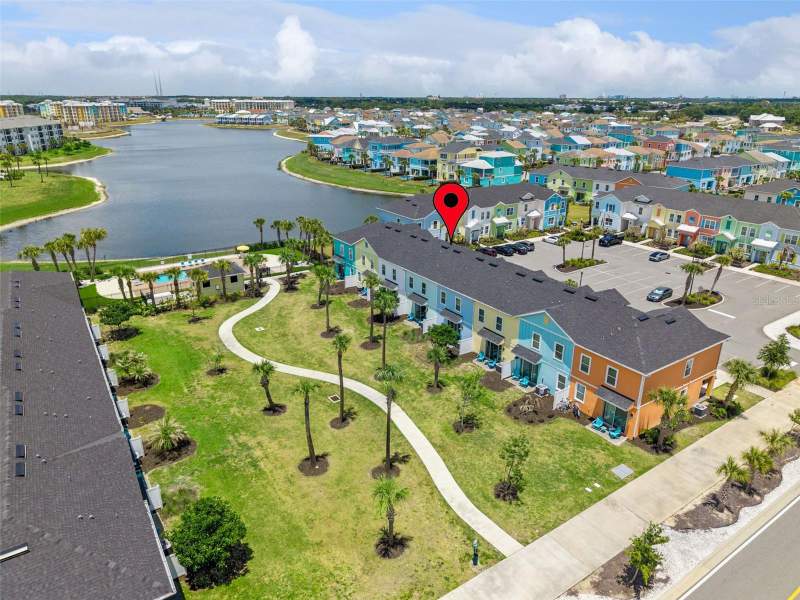 3 bedroom Townhouse at 2916 ON THE ROCKS POINT, MARGARITAVILLE, ROLLING OAKS, KISSIMMEE — photo 1