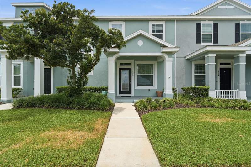 3 bedroom Townhouse at 556 Juniper Springs Drive, Groveland Waterside Pointe Ph 01, Groveland — photo 2
