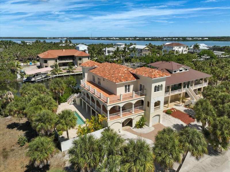 4 bedroom Single Family Residence at 63 Palm Drive, Palm Island Estates Un 3, Placida — photo 1
