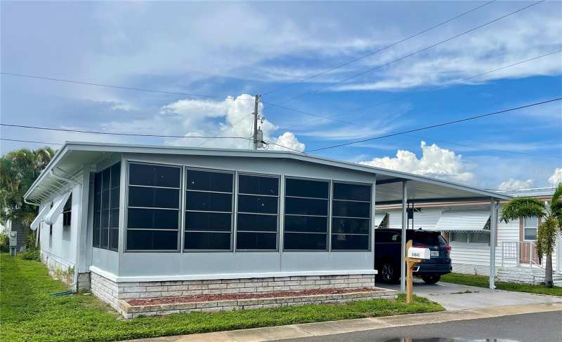 2 bedroom Manufactured Home at 34645 Camphor Drive, Sunset Palms Unrec, Pinellas Park — photo 1