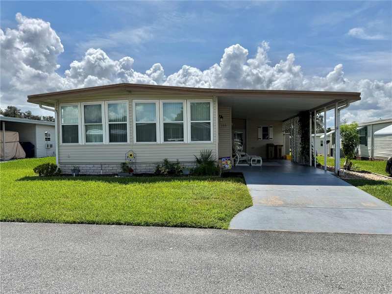 2 bedroom Manufactured Home at 186 Hibiscus Way, Hawthorne/Leesburg, Leesburg — photo 1