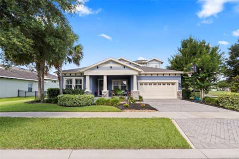 5805 Watercolor Drive, pool for sale in Lithia