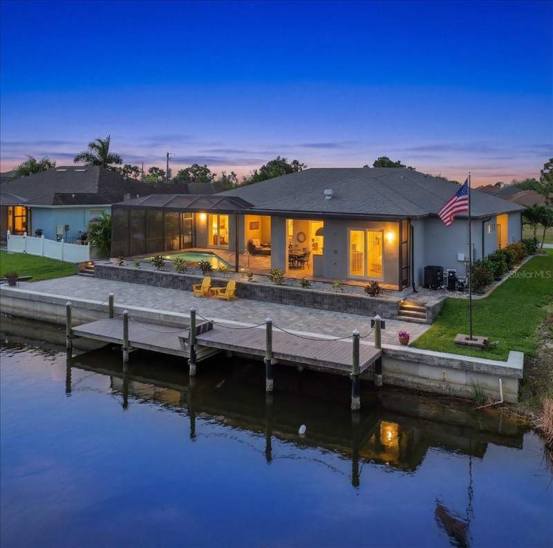 3 bedroom Single Family Residence at 9214 Melody Circle, South Gulf Cove, Port Charlotte — photo 2