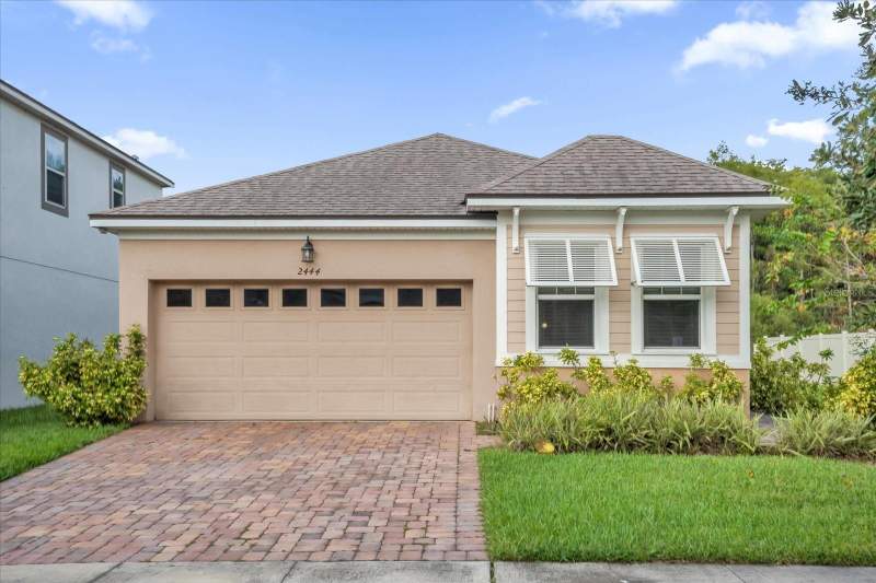 3 bedroom Single Family Residence at 2444 VARENNA LOOP, TAPESTRY PH 5, KISSIMMEE — photo 1