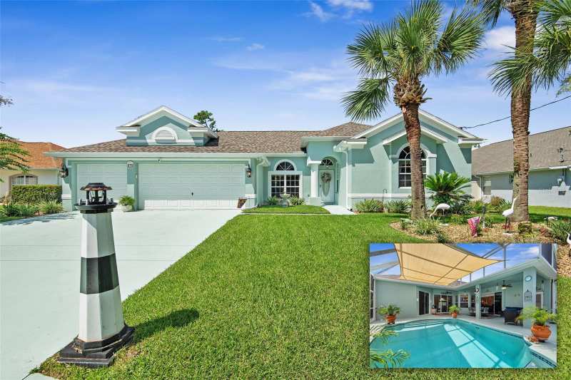 4 bedroom Single Family Residence at 9 Faircastle Lane, Palm Coast Sec 09, Palm Coast — photo 1