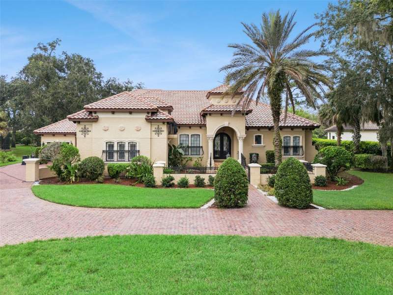 6 bedroom Single Family Residence at 7764 ISLEWOOD COURT, LAKE MARKHAM PRESERVE PH TWO, SANFORD — photo 3