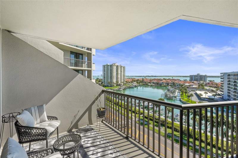2 bedroom Condominium at 1660 Gulf Boulevard #807, Dans Island On Sand Key Condo, Clearwater — photo 2