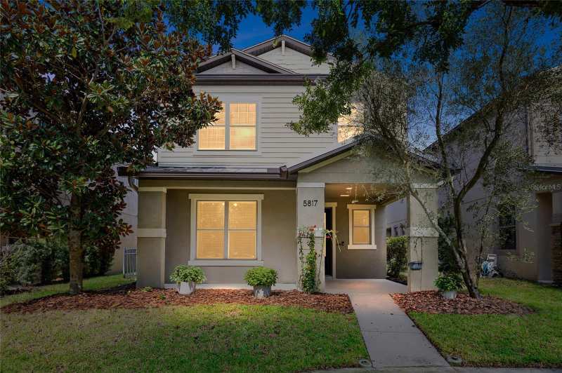 4 bedroom Single Family Residence at 5817 Caldera Ridge Drive, Fishhawk Ranch, Lithia — photo 1