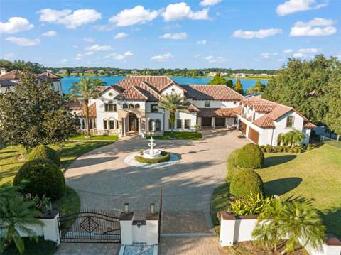 9575 Westover Roberts Road, waterfront for sale in Windermere