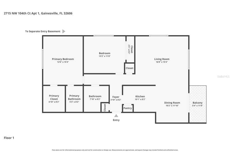 2 bedroom Condominium at 2715 NW 104th Court #1, Golf View Manor Condo, Gainesville — photo 3