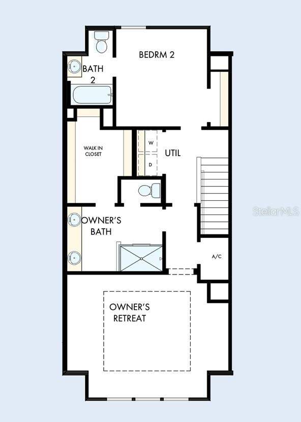3 bedroom Townhouse at 3116 4TH PLACE, TOWNS AT UNION, ST PETERSBURG — photo 4