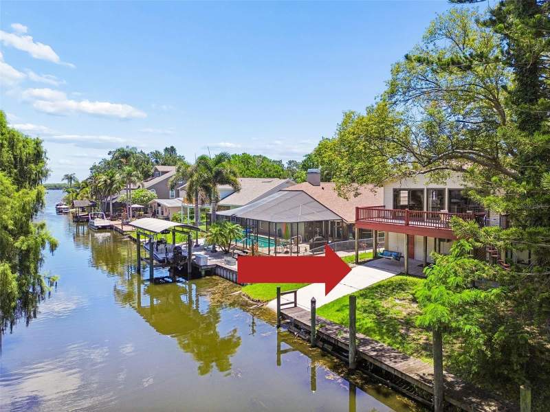 3 bedroom Single Family Residence at 3141 N Canal Drive, Lake Tarpon Estates, Palm Harbor — photo 3
