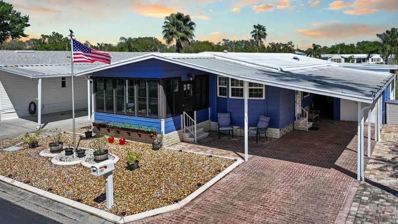 2 bedroom Manufactured Home at 101 Saint George Court, Caribbean Isles Residential Cooperative, Apollo Beach — photo 1