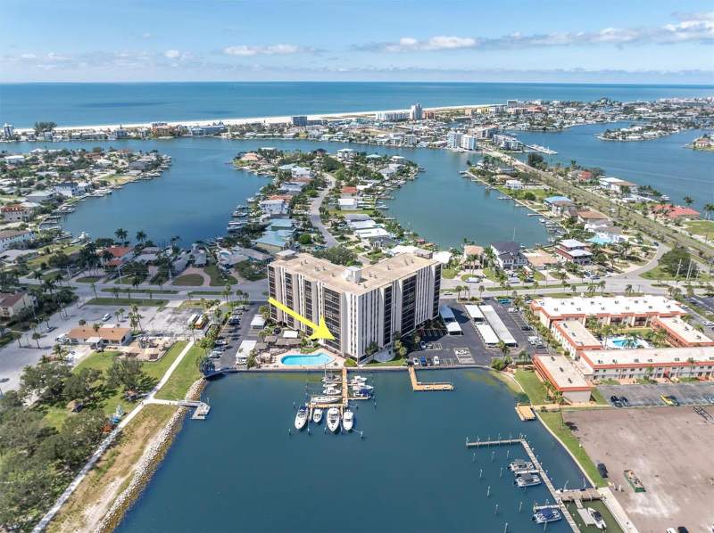 2 bedroom Condominium at 10355 Paradise Boulevard #208, Paradise Island Towers Condo, Treasure Island — photo 2