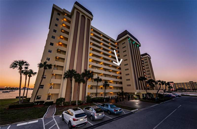1 bedroom Condominium at 4525 Cove Circle #604, Concord Towers Condo, St Petersburg — photo 3