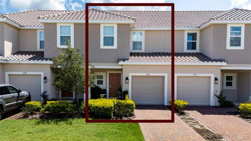3 bedroom Townhouse at 1321 Anchor Bend Way, Bellalago Pod G Twnhms, Kissimmee — photo 1