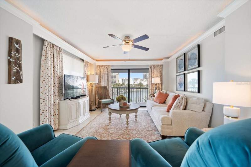 2 bedroom Condominium at 1651 Sand Key Estates Court #28, Harborage Condo Belleair Beach, Clearwater Beach — photo 5