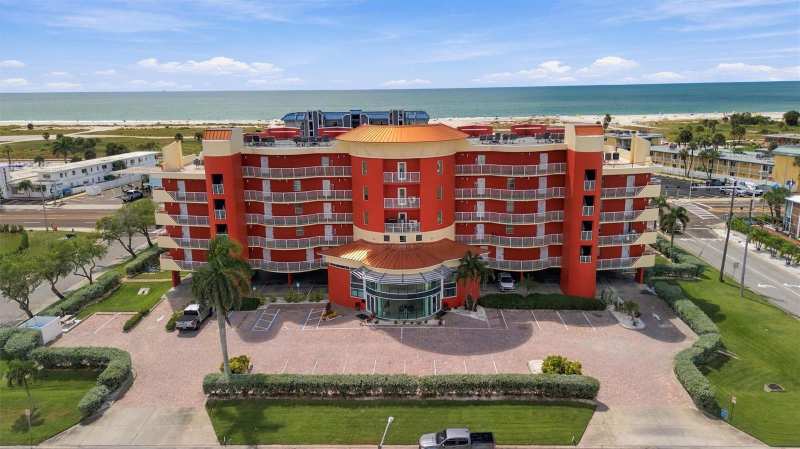 2 bedroom Condo - Hotel at 11605 Gulf Boulevard #408, Crystal Palms Bch Resort At Treasure Island Condo, Treasure Island — photo 1
