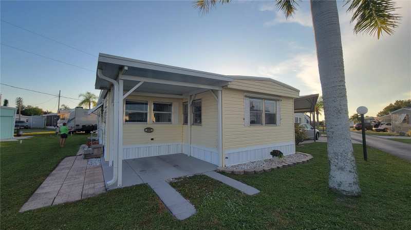 1 bedroom Manufactured Home at 60 5th Street, Lazy Lagoon Mob Hme Park Coop, Punta Gorda — photo 1