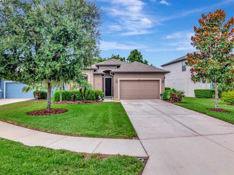 4 bedroom Single Family Residence at 8213 Summer Brook Court, Lakeshore Ranch Ph I, Land O Lakes — photo 1