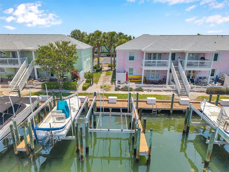 bedroom Dock-Rackominium at 0 #114SS Coquina Key Drive #114SS, Waterside At Coquina Key Dock Condo, St Petersburg — photo 5