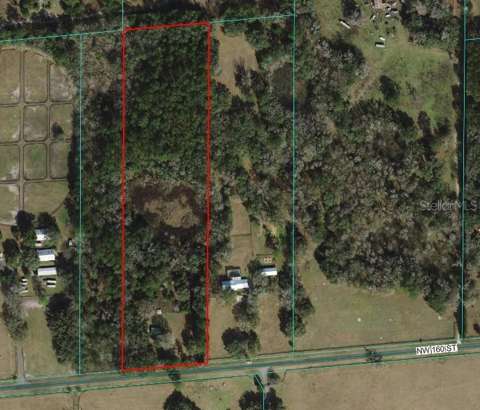 9845 NW 160Th Street, home for sale in Reddick 32686