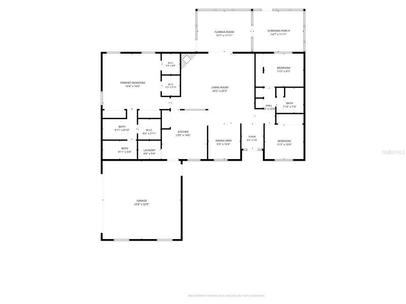 5 bedroom Single Family Residence at 15620 Hays Road, Jean Van Farms, Spring Hill — photo 3