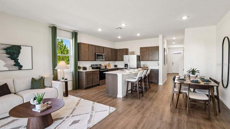 3 bedroom Townhouse at 12603 Citrus Park Lane, Sanctuary At Citrus Park, Tampa — photo 5