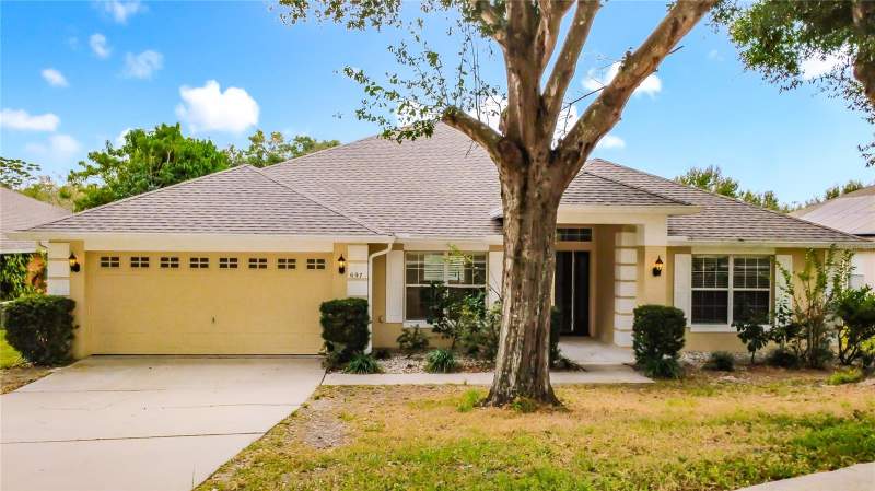5 bedroom Single Family Residence at 697 WINDING LAKE DRIVE, EAST LAKE ESTATES, CLERMONT — photo 1